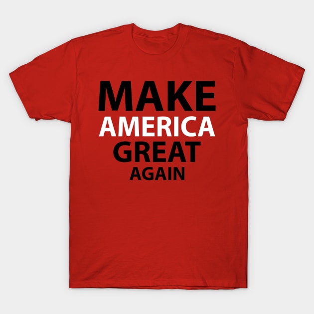 Make America Great Again T-Shirt by PinkBorn